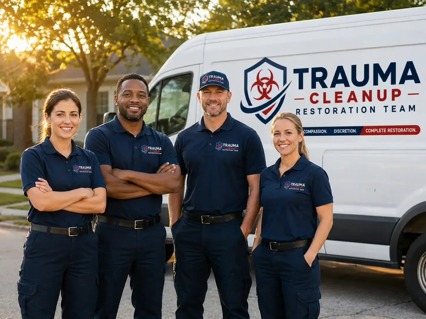 Trauma Cleanup company in Joes, CO